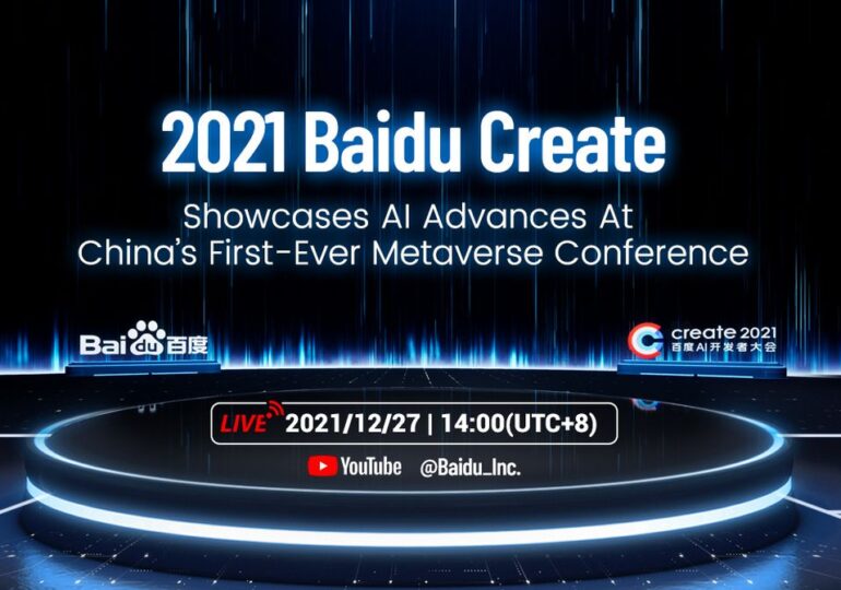 Gigantul chinez Baidu dă detalii despre propriul Metavers: a început să lucreze la el anul trecut și în șase ani ar fi gata