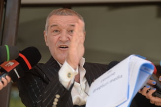 Gigi Becali forteaza reabilitarea judecatoreasca la Inalta Curte