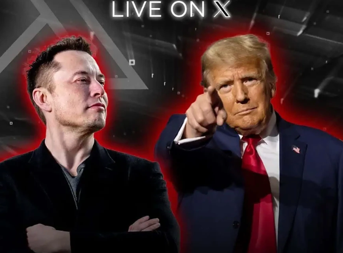 Interviul Trump-Musk a fost urmărit în direct de peste 100 de milioane de utilizatori ai rețelei X cu preluari pe Youtube si Facebook VIDEO

