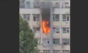 Ioana Mihăilă spune că s-a activat planul roșu pentru incendiul de la spitalul de copii din Iași