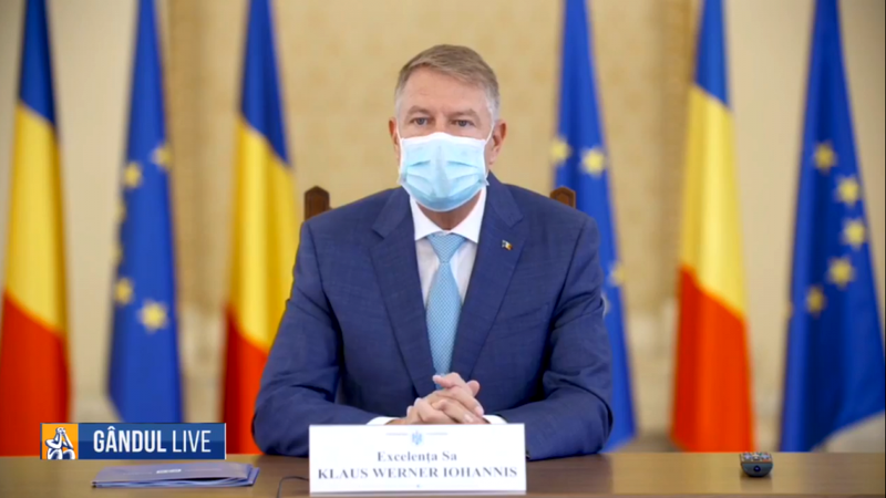 Iohannis: Aştept fermitate, claritate, implicare totală şi o bună comunicare publică. Au apărut ştiri pozitive despre posibile vaccinuri