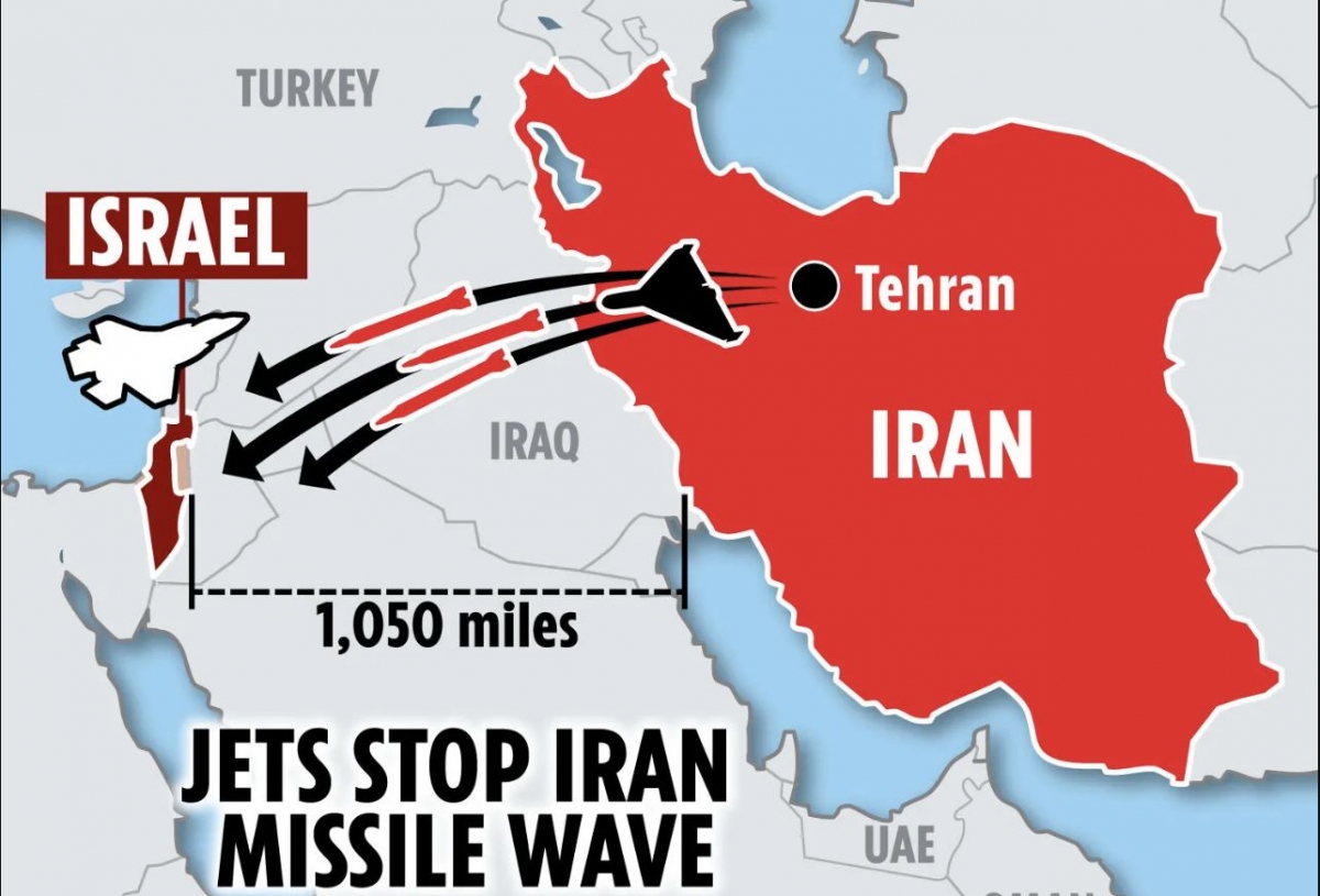 Iranul anunță că și-a încheiat atacul împotriva Israelului: Cu excepţia cazului în care suntem invitați la noi represalii