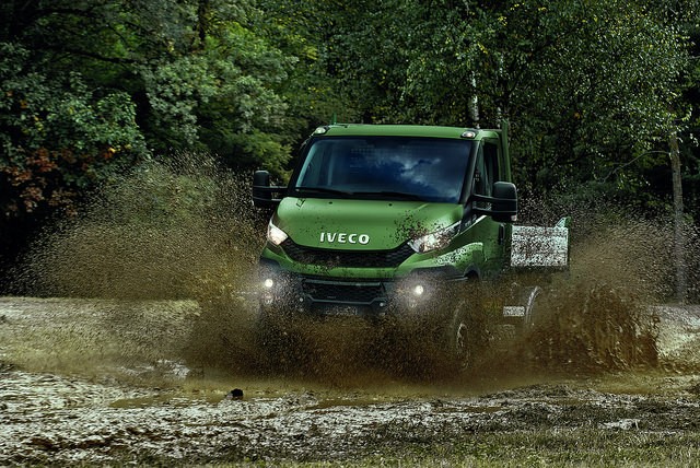 Iveco Daily 4x4. O formă diferită de „off road