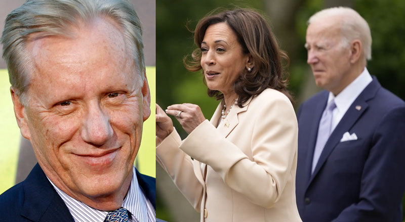 James Woods îl critică pe Biden pentru că a numit-o pe Kamala Harris 