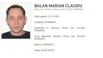 Misterioasa dispariție a profesorului de matematică din Vâlcea. Mesajele ciudate primite de mama bărbatului: 