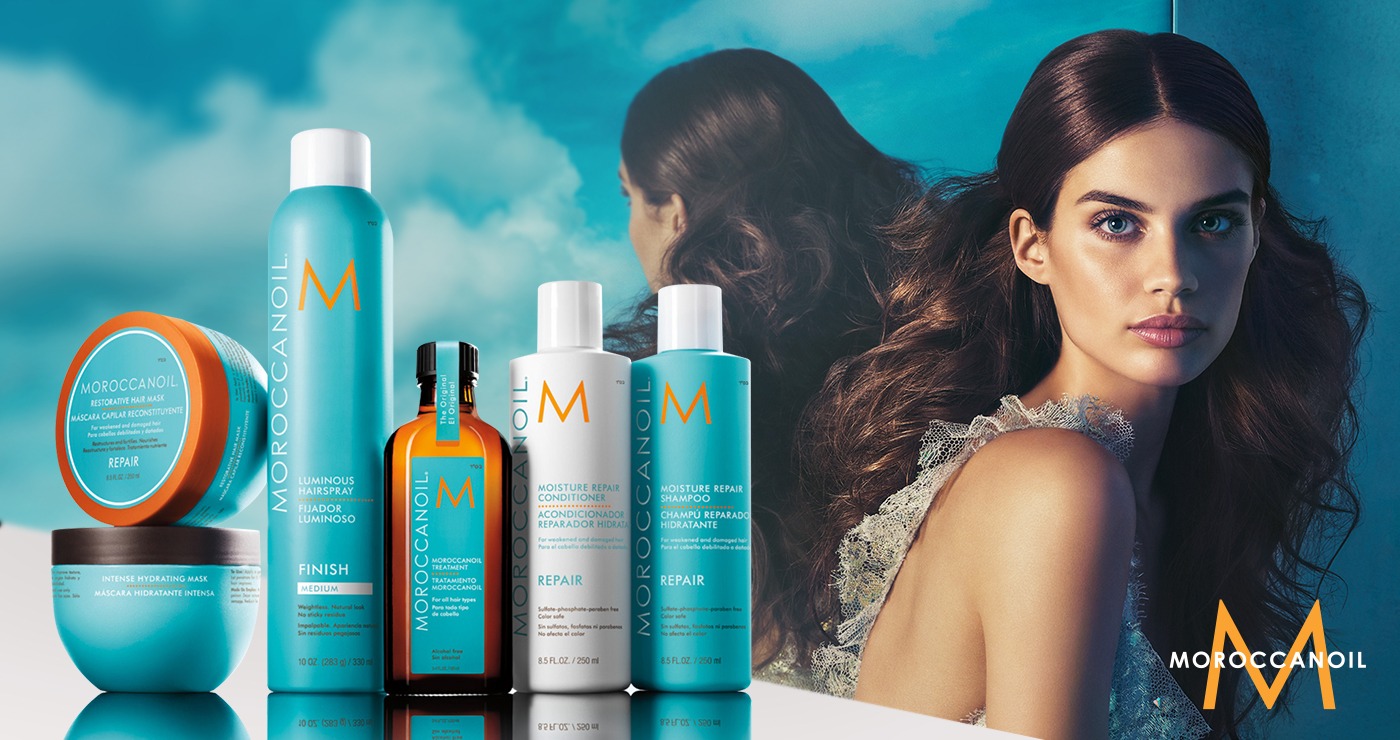 Moroccanoil - atingerea miraculoasa a naturii