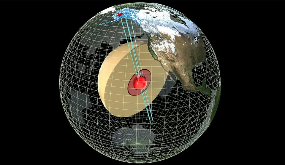 Oamenii de știință au descoperit un al doilea nucleu ascuns în interiorul Pământului