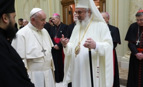 Papa Francisc confirmă că vrea să facă mereu Paștele cu ortodocșii: 