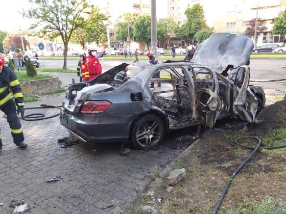 Parchetul General a preluat ancheta în cazul morţii lui Ioan Crişan în urma exploziei maşinii sale în parcarea unui supermarket din Arad