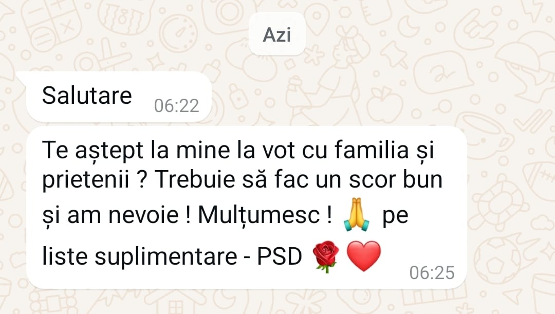 Primarul unei localități din Vrancea îndeamnă la furt la alegeri

