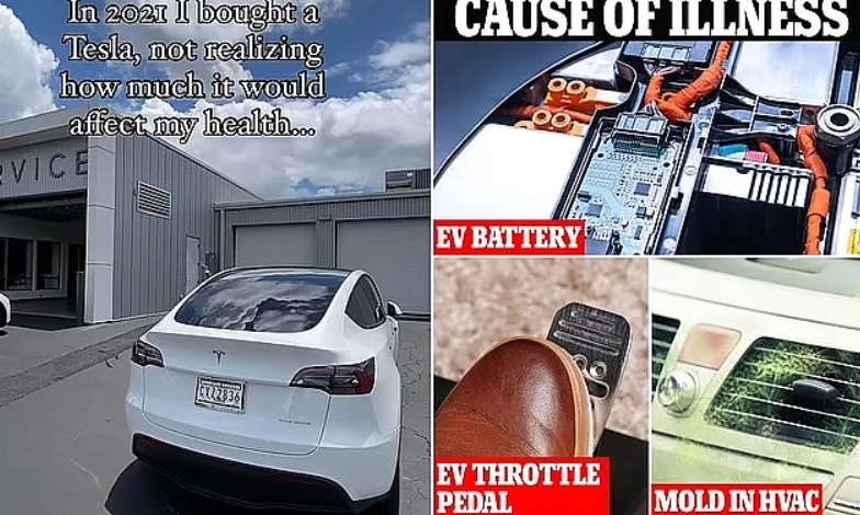 Proprietarii de vehicule electrice spun că mașinile lor îi îmbolnăvesc - o șoferiță susține că Tesla i-a provocat sângerări nazale, dureri corporale și căderea părului
