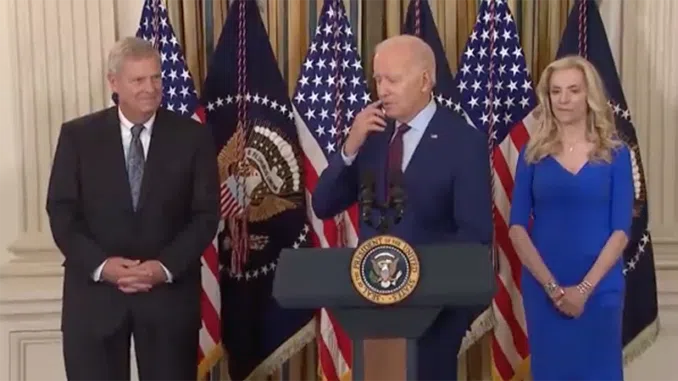 Să fie vorba despre pedofilie? Despre ce naiba vorbește Biden: 