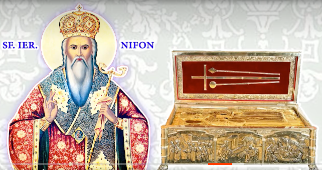 Sfântul Ierarh Nifon va fi sărbătorit la Târgoviște. Este Patriarhul Constantinopolului şi Mitropolitul Țării Românești