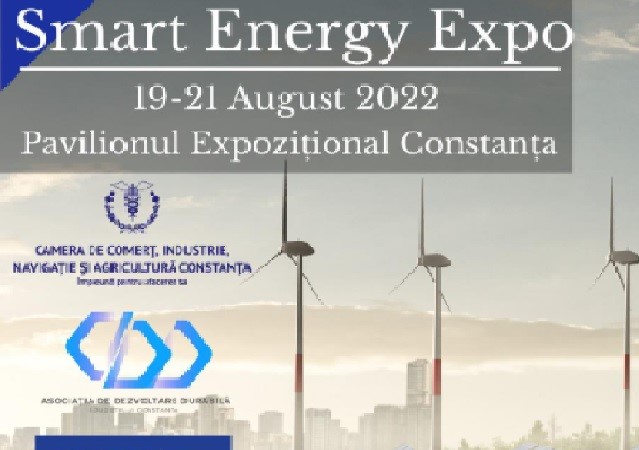 SMART ENERGY EXPO - Pavilionul Expoziţional CONSTANȚA, 19-21 august 2022

