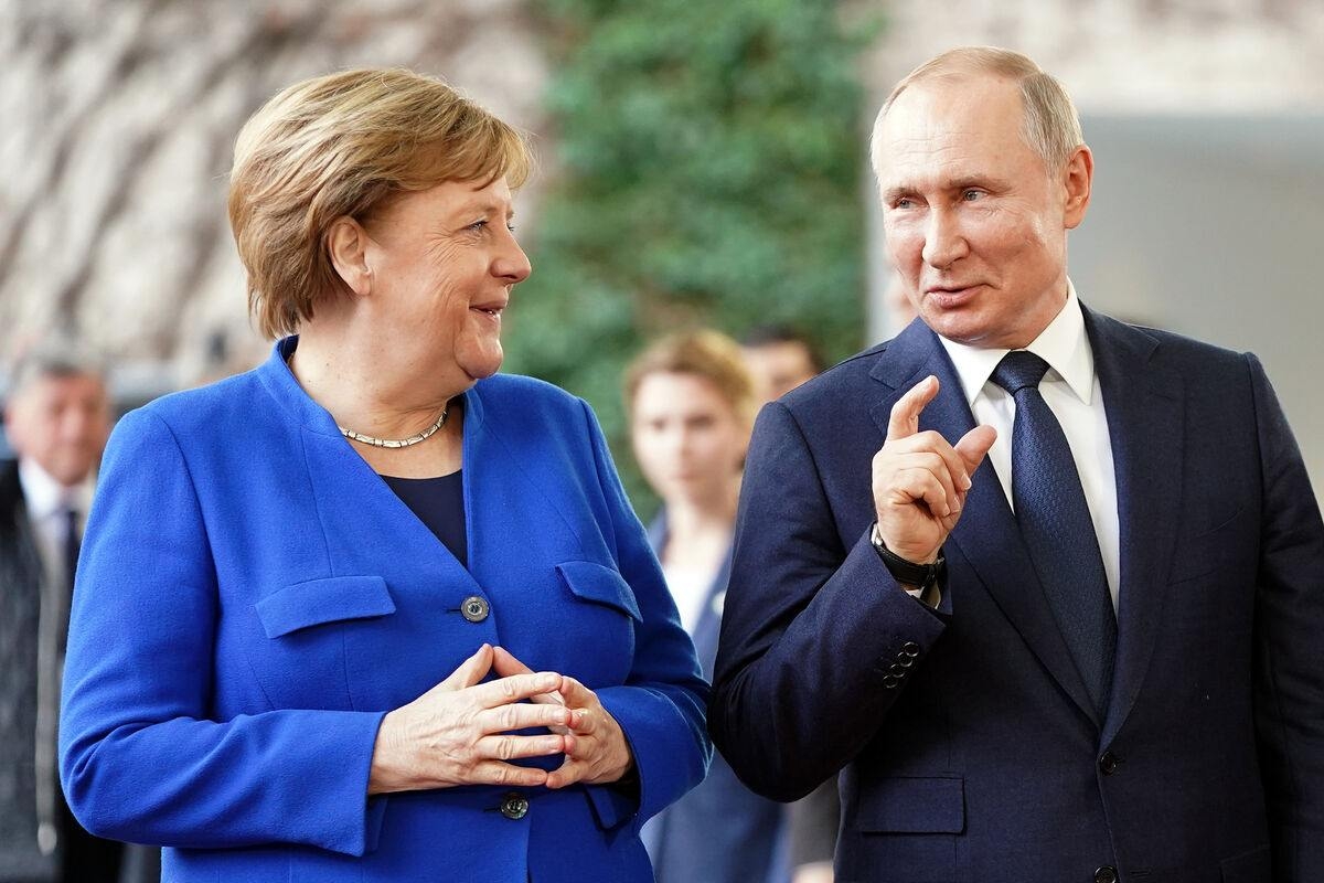 Spovedania Angelei Merkel despre Vladimir Putin: "Nu mă așteptam la așa ceva. Lui ii era foarte frică de COVID!"