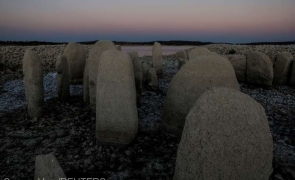 Stonehenge-ul spaniol, scufundat sub apă, a fost descoperit datorită secetei extreme!
