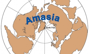 SUA se va uni cu Rusia de la sine! Un nou continent se formează încet dar sigur: Oceanul Pacific se micşorează treptat și dă naștere Amasiei
