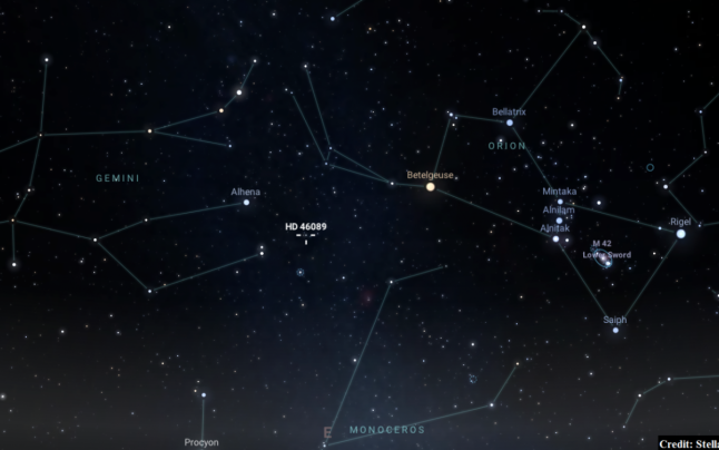 Un observator astronomic din România a descoperit variabilitatea unei stele vizibile cu ochiul liber