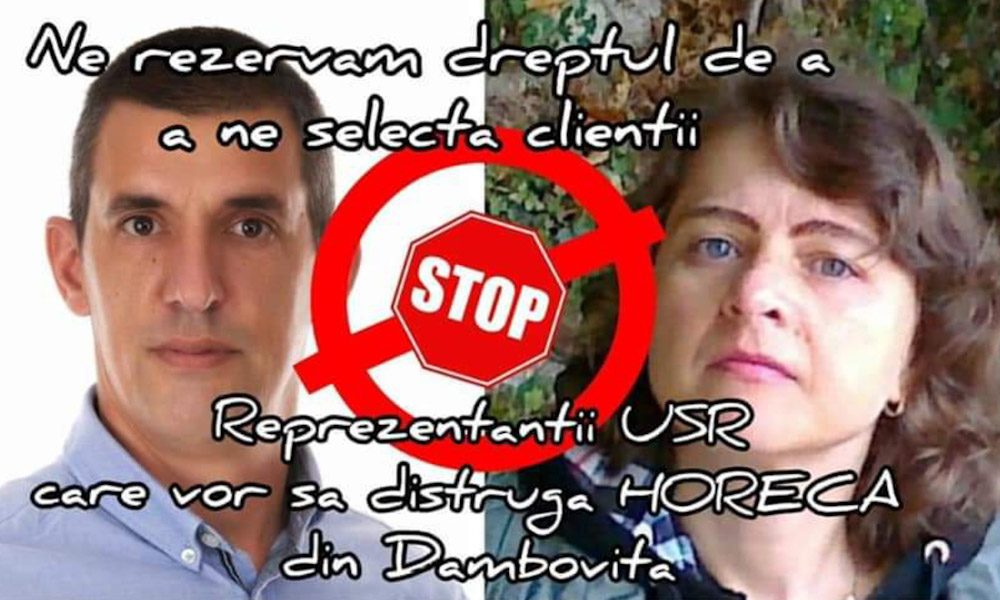 Vicele grupului USR-PLUS toarnă proprietarii de terase la 