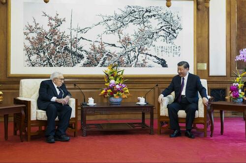 Xi Jinping i-a spus lui Henry Kissinger că 